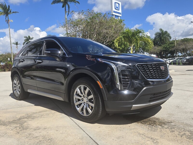Used 2023 CADILLAC XT4 FWD PREMIUM LUXURY in DAVIE, FLORIDA