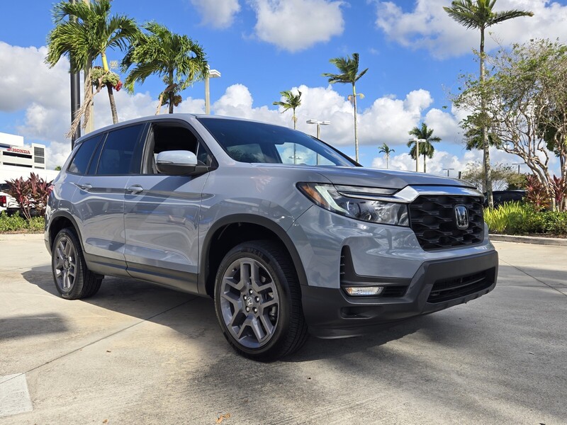 Used 2022 Honda Passport EX-L in DAVIE, FLORIDA