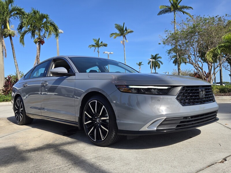 Used 2023 Honda Accord Hybrid TOURING in DAVIE, FLORIDA