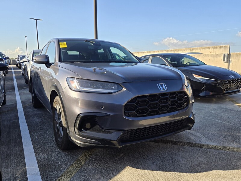 Used 2024 Honda HR-V EX-L in DAVIE, FLORIDA
