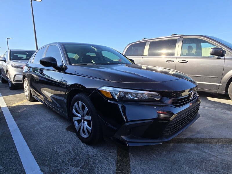 Used 2023 Honda Civic LX in DAVIE, FLORIDA