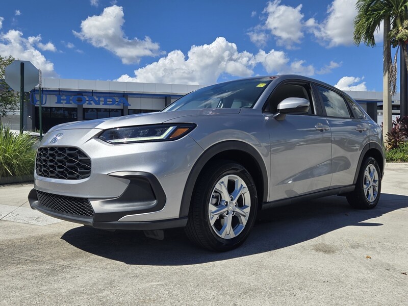 Used 2023 Honda HR-V LX in DAVIE, FLORIDA