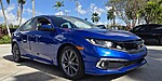 Used 2020 Honda Civic EX in DAVIE, FLORIDA
