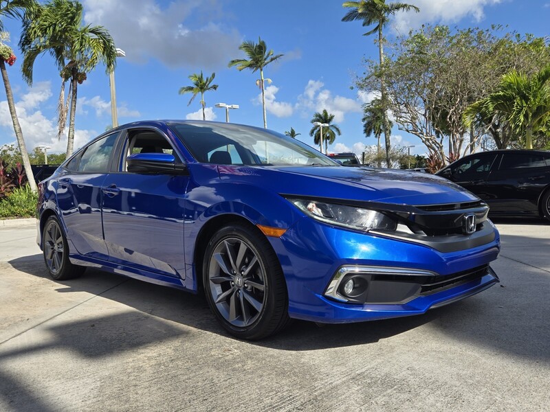 Used 2020 Honda Civic EX in DAVIE, FLORIDA