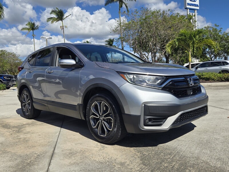 Used 2021 Honda CR-V EX-L in DAVIE, FLORIDA