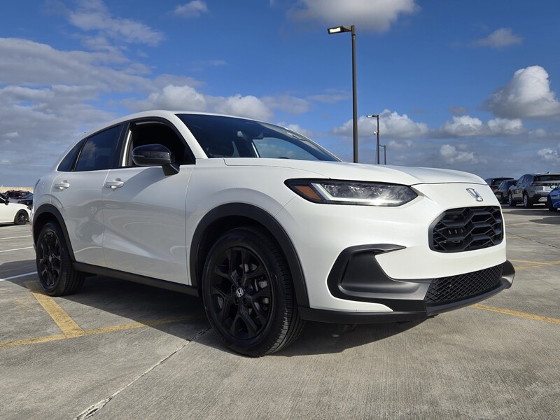 Used 2023 Honda HR-V SPORT in DAVIE, FLORIDA