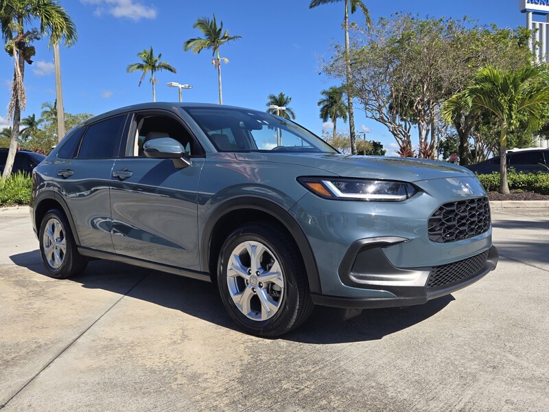 Used 2023 Honda HR-V LX in DAVIE, FLORIDA