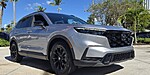 Used 2024 Honda CR-V Hybrid SPORT in DAVIE, FLORIDA