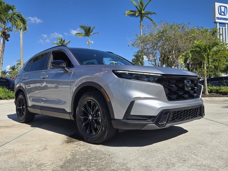 Used 2024 Honda CR-V Hybrid SPORT in DAVIE, FLORIDA