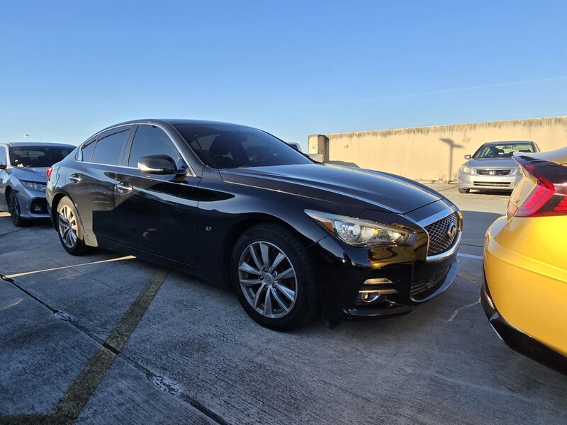 Used 2014 INFINITI Q50 PREMIUM in DAVIE, FLORIDA
