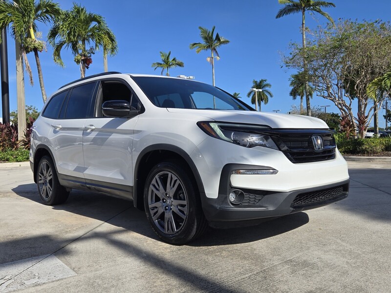 Used 2022 Honda Pilot SPORT in DAVIE, FLORIDA