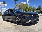 Used 2024 Honda Accord Hybrid TOURING in DAVIE, FLORIDA (Photo 1)