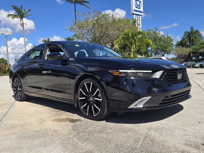 Used 2024 Honda Accord Hybrid TOURING in DAVIE, FLORIDA