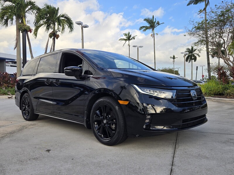 Used 2024 Honda Odyssey SPORT in DAVIE, FLORIDA