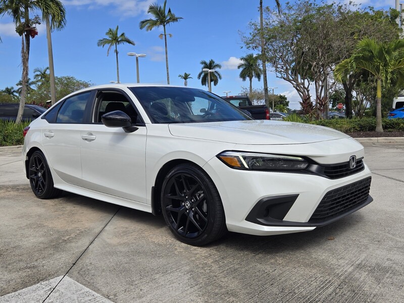 Used 2024 Honda Civic SPORT in DAVIE, FLORIDA