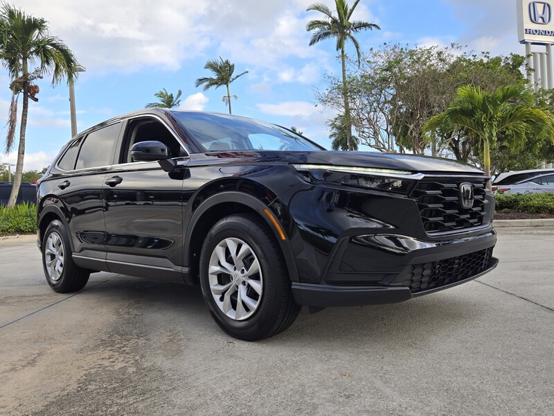 Used 2025 Honda CR-V LX in DAVIE, FLORIDA