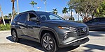 Used 2022 HYUNDAI TUCSON HYBRID BLUE in DAVIE, FLORIDA