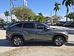 Used 2022 HYUNDAI TUCSON HYBRID BLUE in DAVIE, FLORIDA (Photo 3)