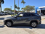 Used 2022 HYUNDAI TUCSON HYBRID BLUE in DAVIE, FLORIDA (Photo 4)