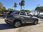 Used 2022 HYUNDAI TUCSON HYBRID BLUE in DAVIE, FLORIDA (Photo 7)