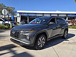 Used 2022 HYUNDAI TUCSON HYBRID BLUE in DAVIE, FLORIDA (Photo 9)