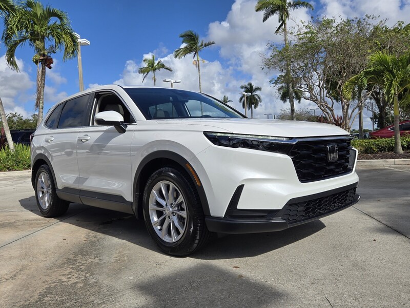 Used 2024 Honda CR-V EX in DAVIE, FLORIDA