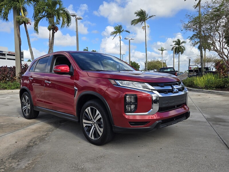 Used 2024 MITSUBISHI OUTLANDER SPORT SE in DAVIE, FLORIDA