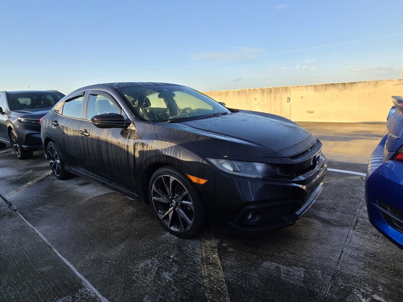 Used 2021 Honda Civic SPORT in DAVIE, FLORIDA