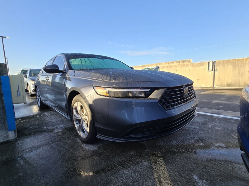 Used 2023 Honda Accord Sedan LX in DAVIE, FLORIDA
