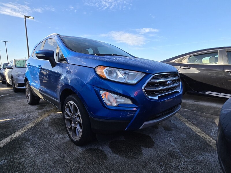 Used 2018 FORD ECOSPORT TITANIUM in DAVIE, FLORIDA