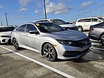 Used 2019 Honda Civic SPORT in DAVIE, FLORIDA (Photo 1)