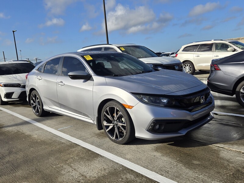 Used 2019 Honda Civic SPORT in DAVIE, FLORIDA