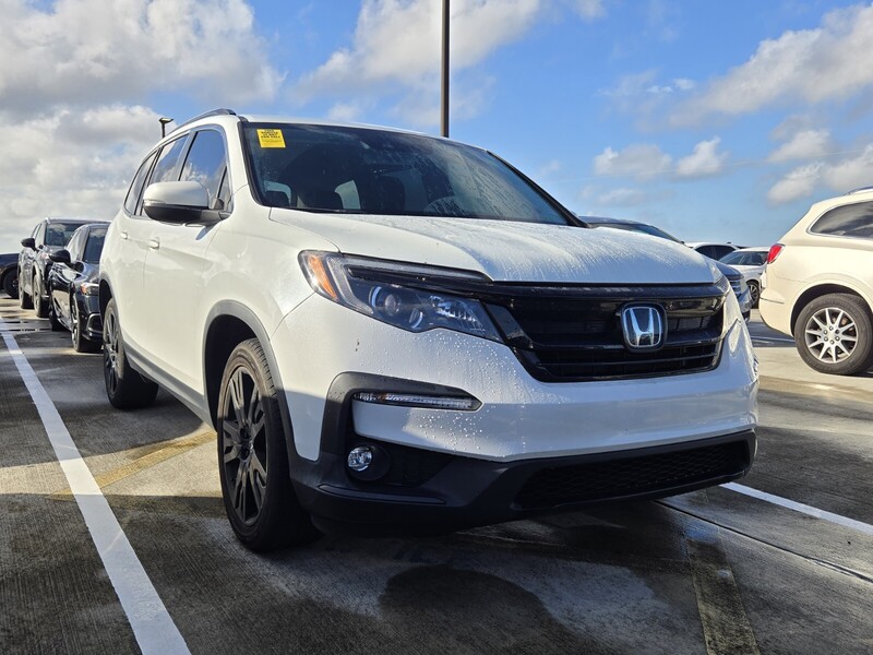 Used 2022 Honda Pilot SPECIAL EDITION in DAVIE, FLORIDA