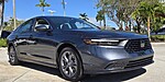 Used 2024 Honda Accord Sedan EX in DAVIE, FLORIDA