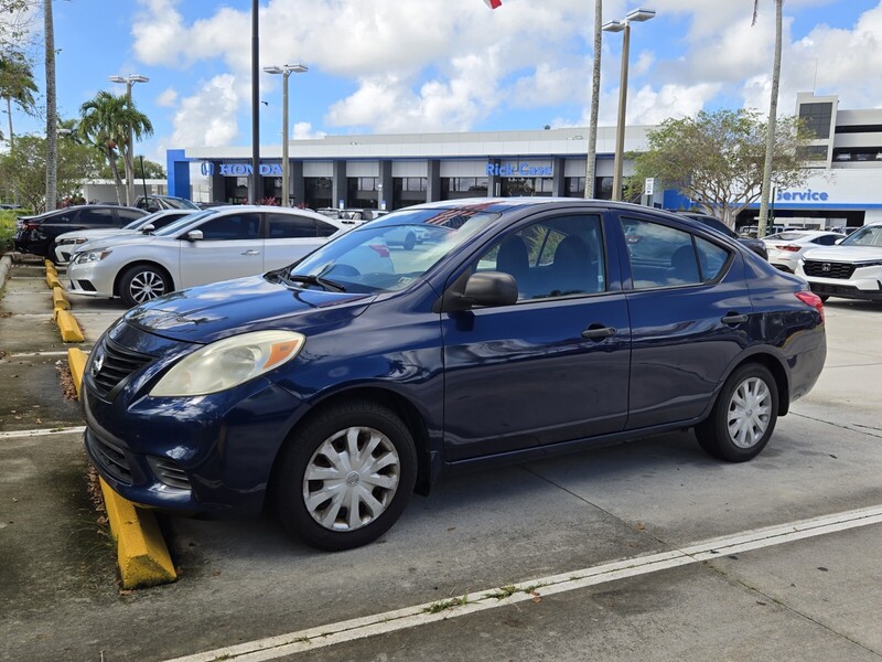 Used 2012 NISSAN VERSA S in DAVIE, FLORIDA