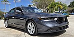 Used 2024 Honda Accord Sedan LX in DAVIE, FLORIDA
