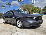 Used 2024 Honda Accord Sedan LX in DAVIE, FLORIDA (Photo 1)