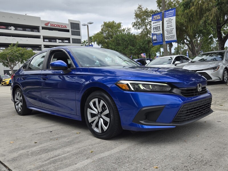 Used 2024 Honda Civic LX in DAVIE, FLORIDA