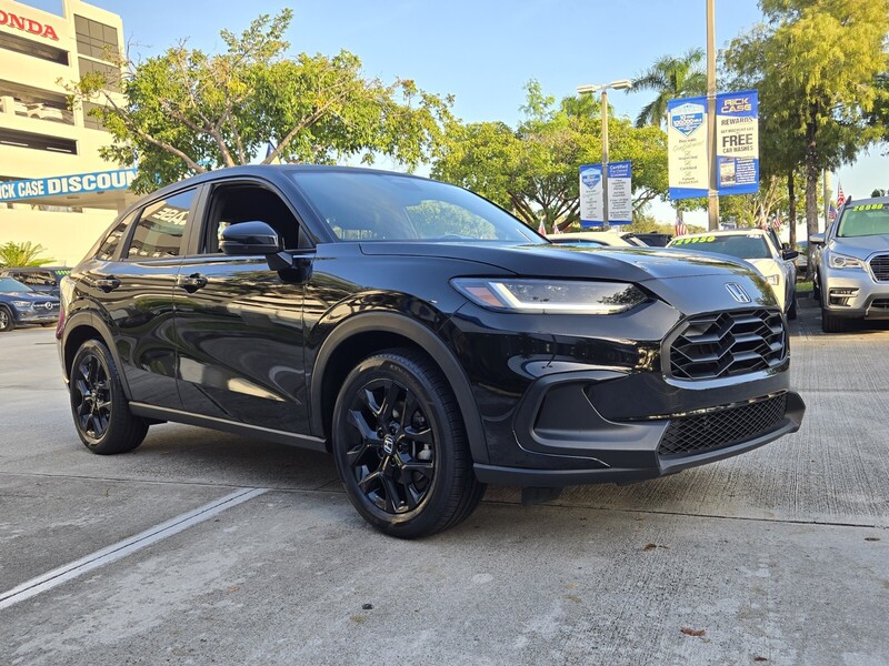 Used 2024 Honda HR-V SPORT in DAVIE, FLORIDA