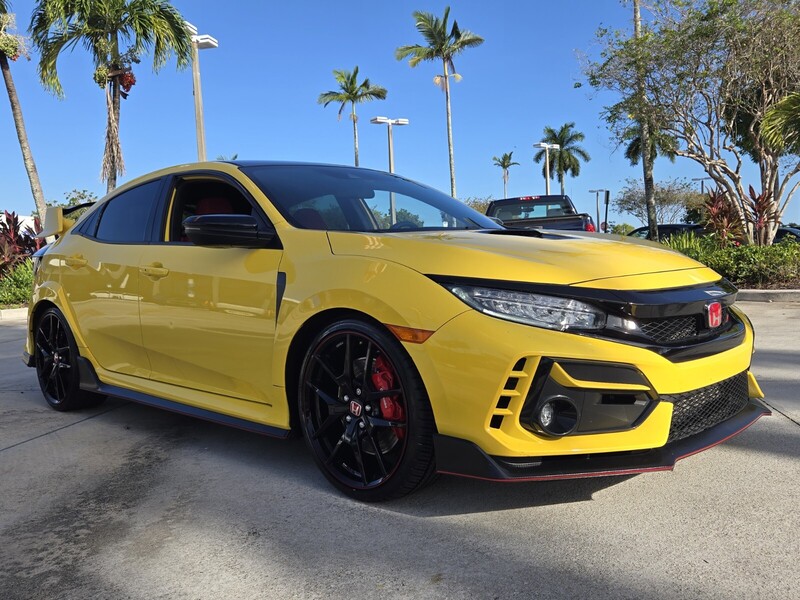 Used 2021 Honda Civic Type R LIMITED EDITION in DAVIE, FLORIDA