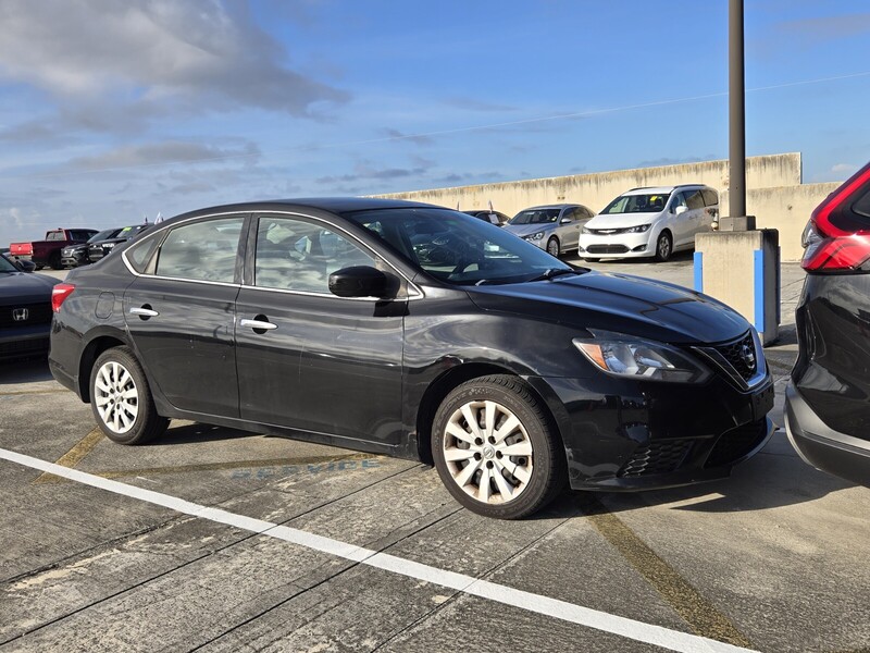 Used 2017 NISSAN SENTRA S in DAVIE, FLORIDA