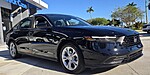 Used 2025 Honda Accord Sedan LX in DAVIE, FLORIDA