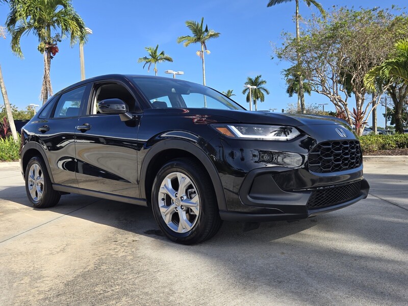 Used 2024 Honda HR-V LX in DAVIE, FLORIDA