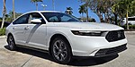 Used 2024 Honda Accord Sedan EX in DAVIE, FLORIDA