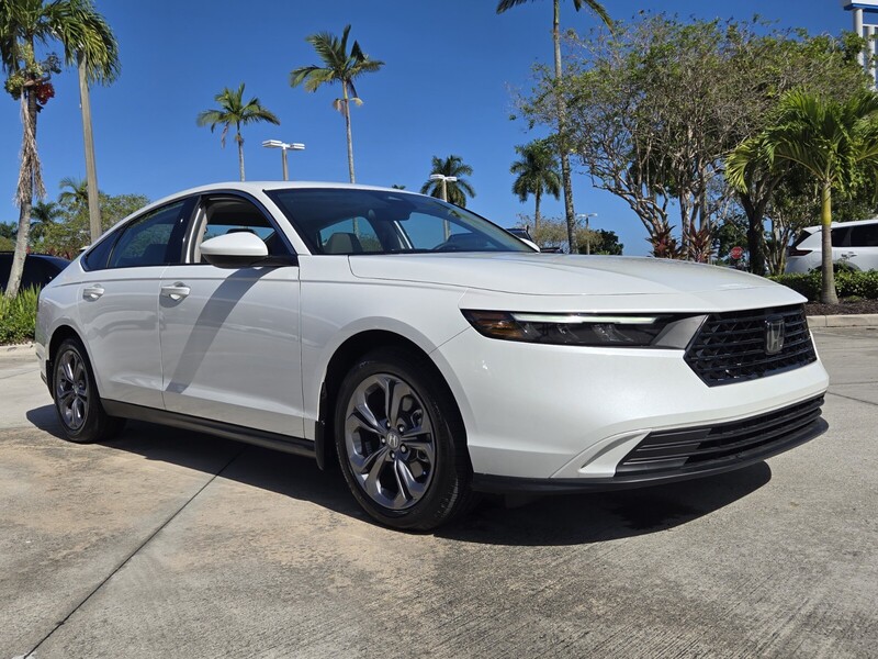 Used 2024 Honda Accord Sedan EX in DAVIE, FLORIDA