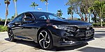 Used 2022 Honda Accord Sedan SPORT SE in DAVIE, FLORIDA