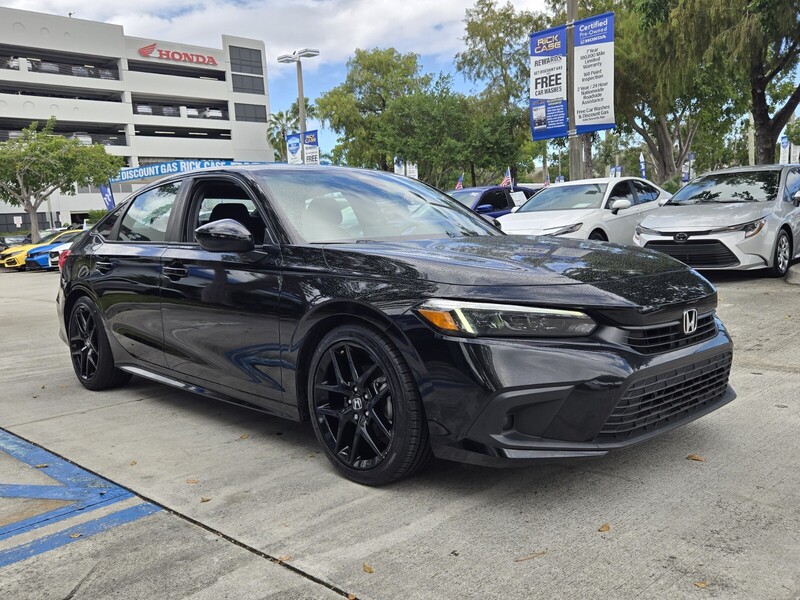 Used 2023 Honda Civic SPORT in DAVIE, FLORIDA