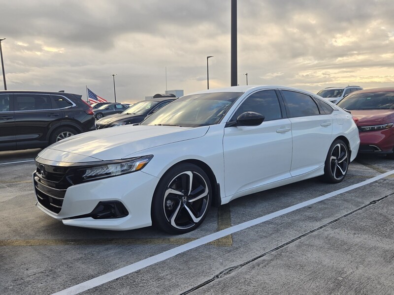 Used 2022 Honda Accord Sedan SPORT in DAVIE, FLORIDA