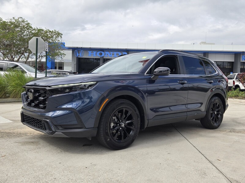 Used 2024 Honda CR-V Hybrid SPORT in DAVIE, FLORIDA