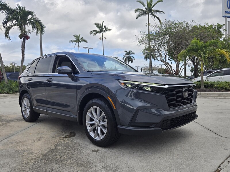 Used 2024 Honda CR-V EX in DAVIE, FLORIDA